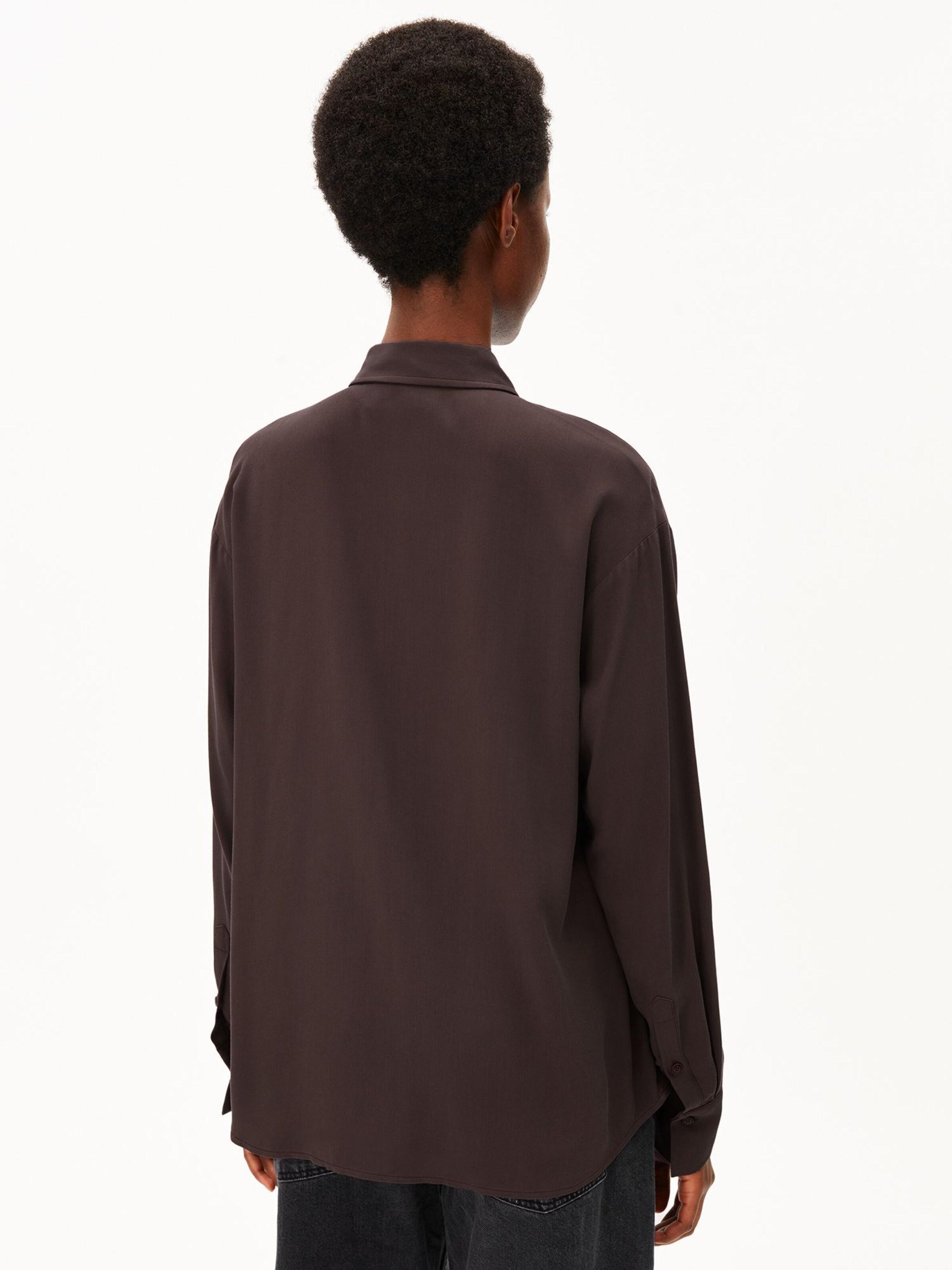 Chemisier 'LARISAANA' ARMEDANGELS en marron