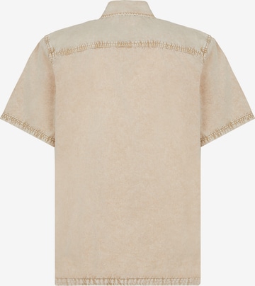 smėlio DICKIES Standartinis modelis Marškiniai 'NEWINGTON'
