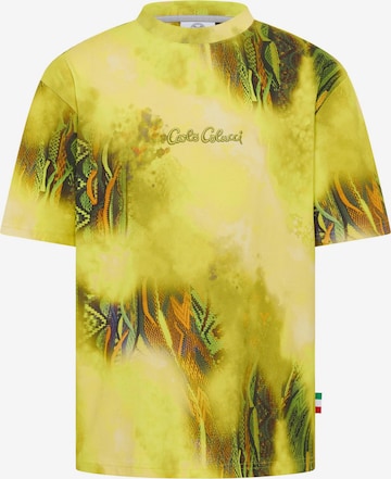 Carlo Colucci Shirt 'D'Inezo' in Yellow: front