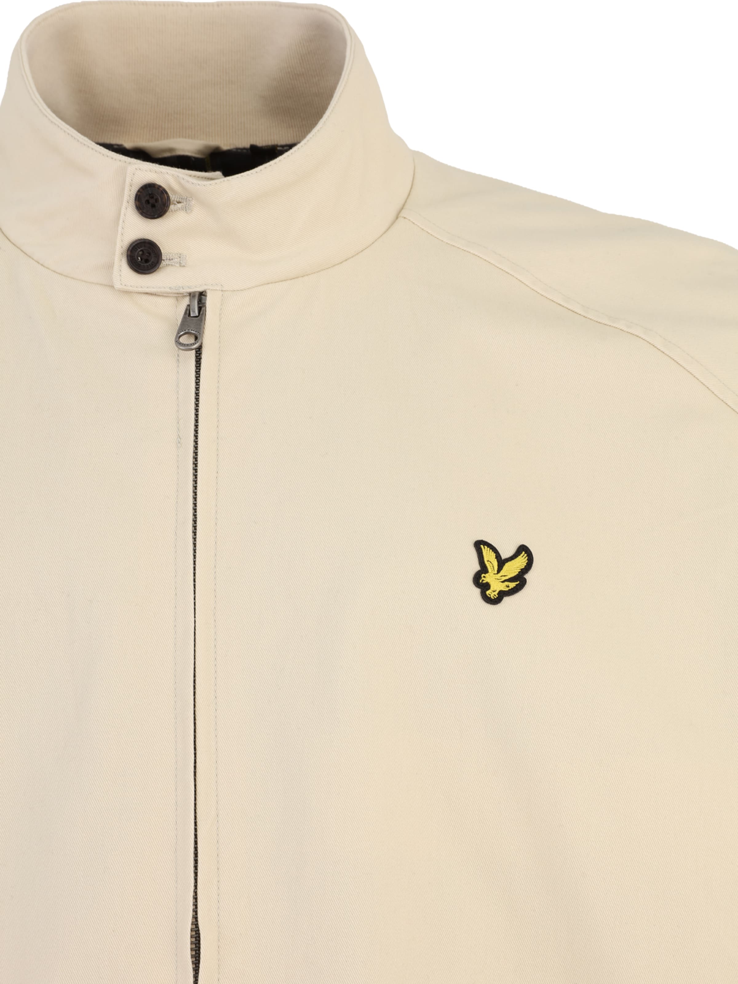 Lyle & Scott Big&TallPrijelazna jakna - bijela boja