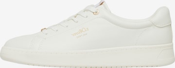 s.Oliver Platform trainers in White: front