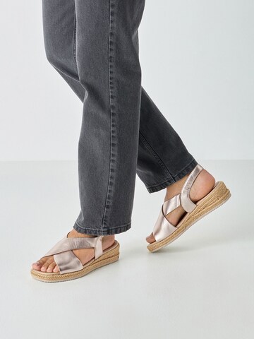 Tamaris Sandal in Silver