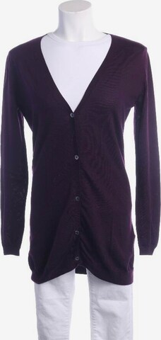 0039 Italy Sweater & Cardigan in S in Purple: front