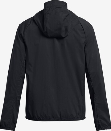UNDER ARMOUR Athletic Jacket 'PHANTOM' in Black