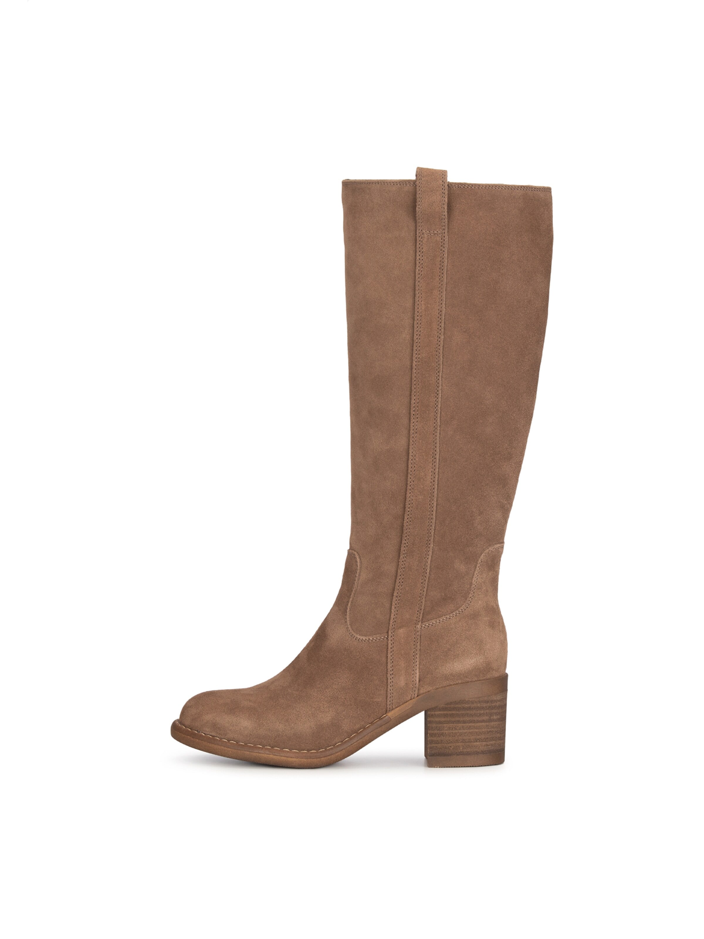 Poelman Boots 'Sas' in Brown: front