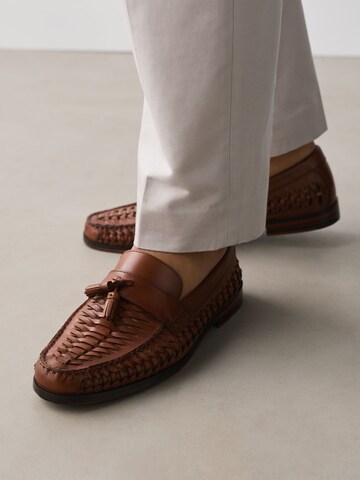 Next Moccasin in Brown