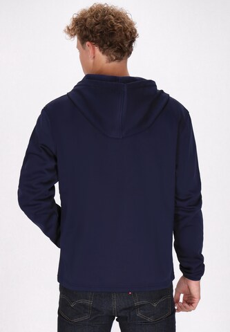 Mo ATHLSR - Sudadera con cremallera en azul