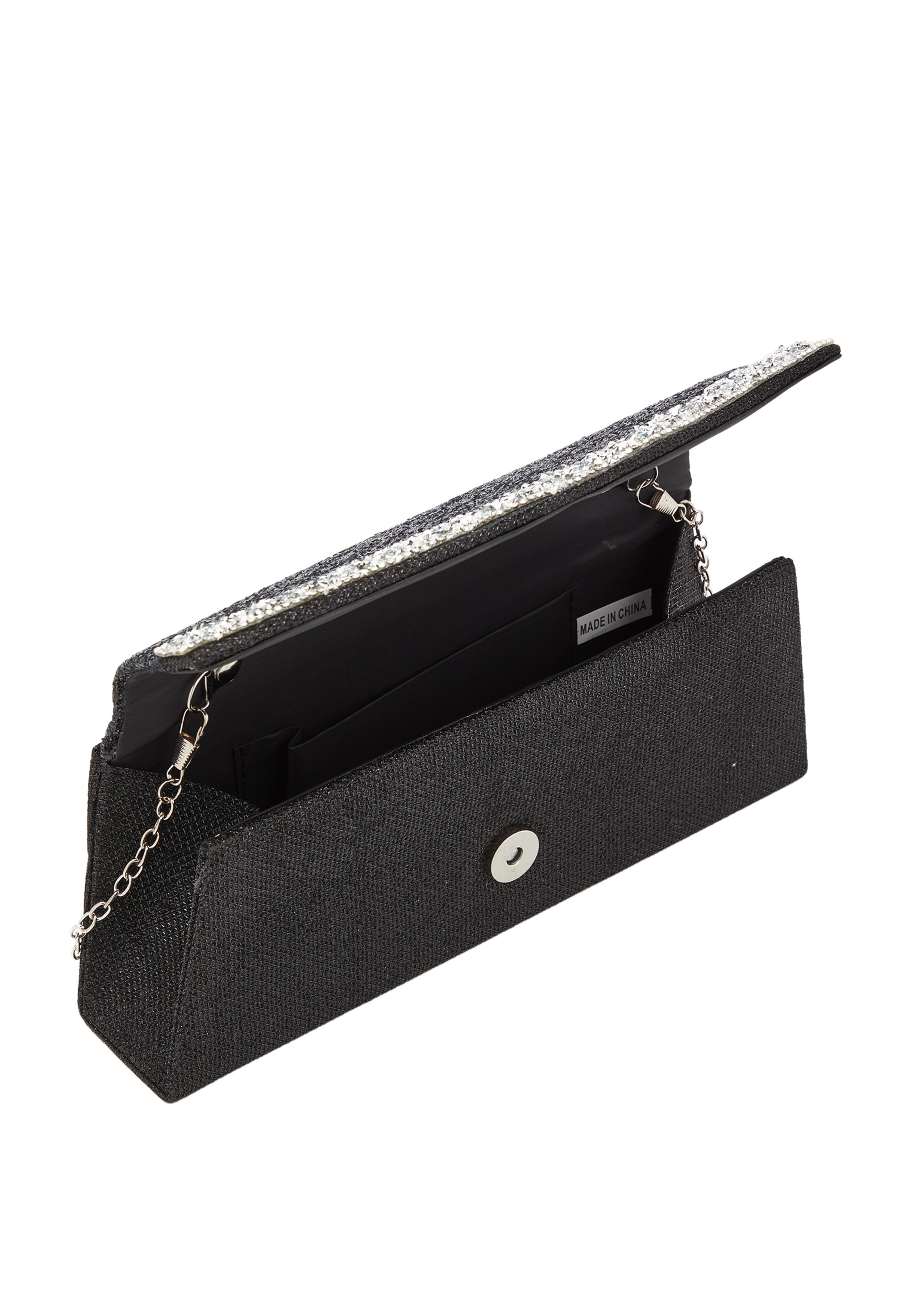FELIPA Clutch in Zwart