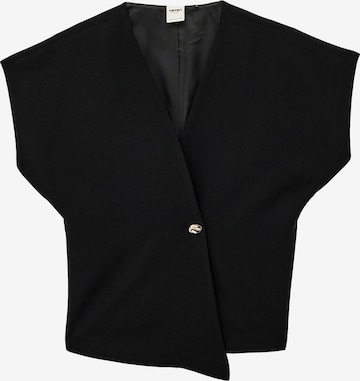 Koton Gilet in Zwart: voorkant
