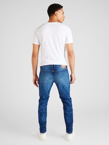 DIESEL Regular Jeans '1979 SLEENKER' in Blau