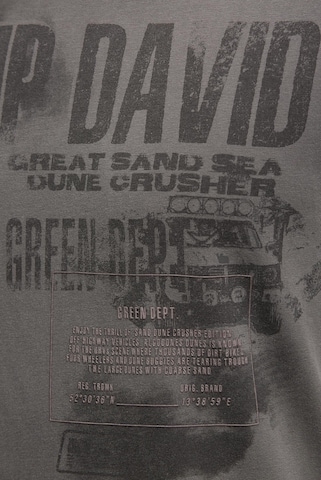 CAMP DAVID Shirt in Brown