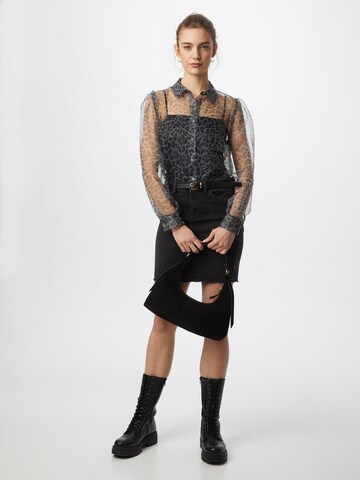 VERO MODA Rock 'Faith' in Schwarz