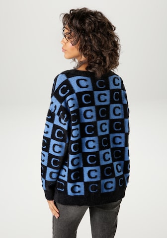 Aniston CASUAL Sweater in Blue