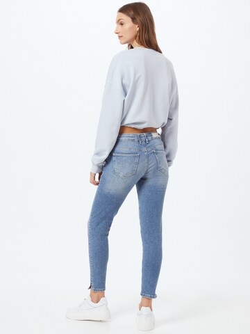 Goldgarn Skinny Jeans 'JUNGBUSCH' in Blau