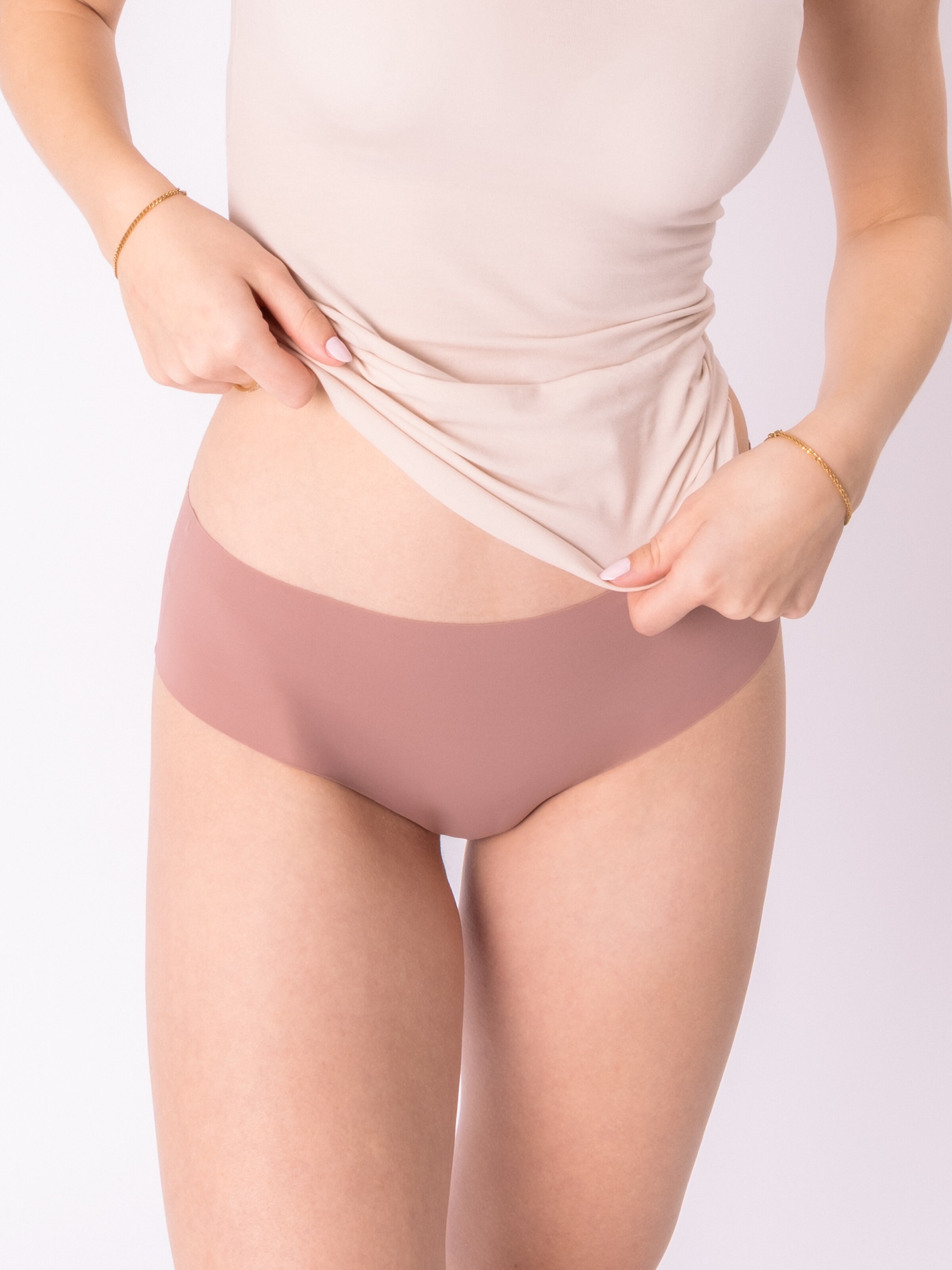 Occulto Slip 'Savona Seamless' in Rot