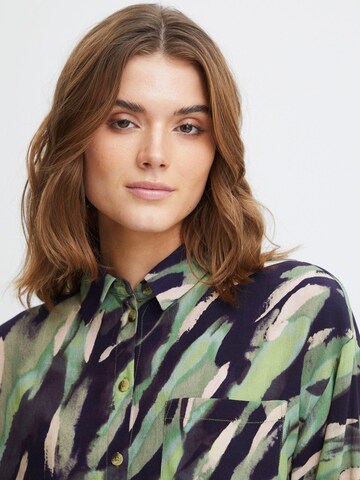 Fransa - Blusa 'Kaiya' en verde
