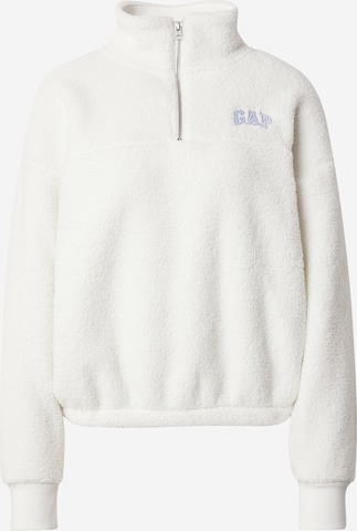 GAP Sweatshirt i vit: framsida