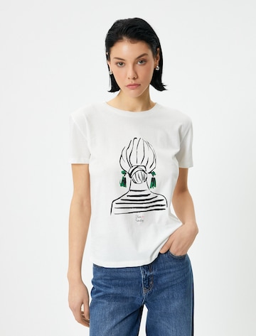 Koton Shirt in White: front