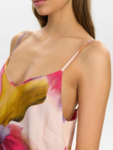 NÜMPH Kleid 'NUBOTANICA' in Pink