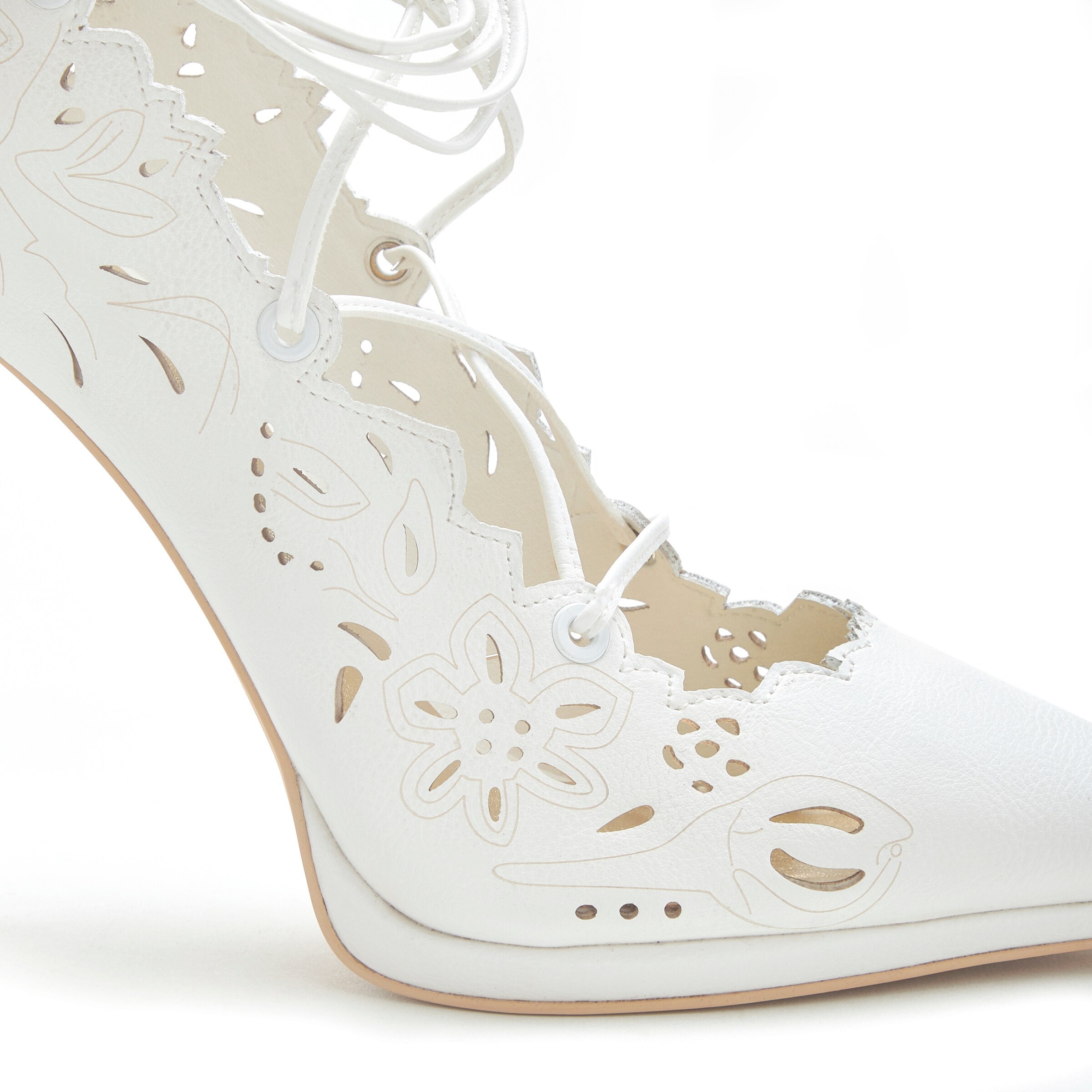 LASCANA Belle Affaire Pumps 'Belle Affaire' in White