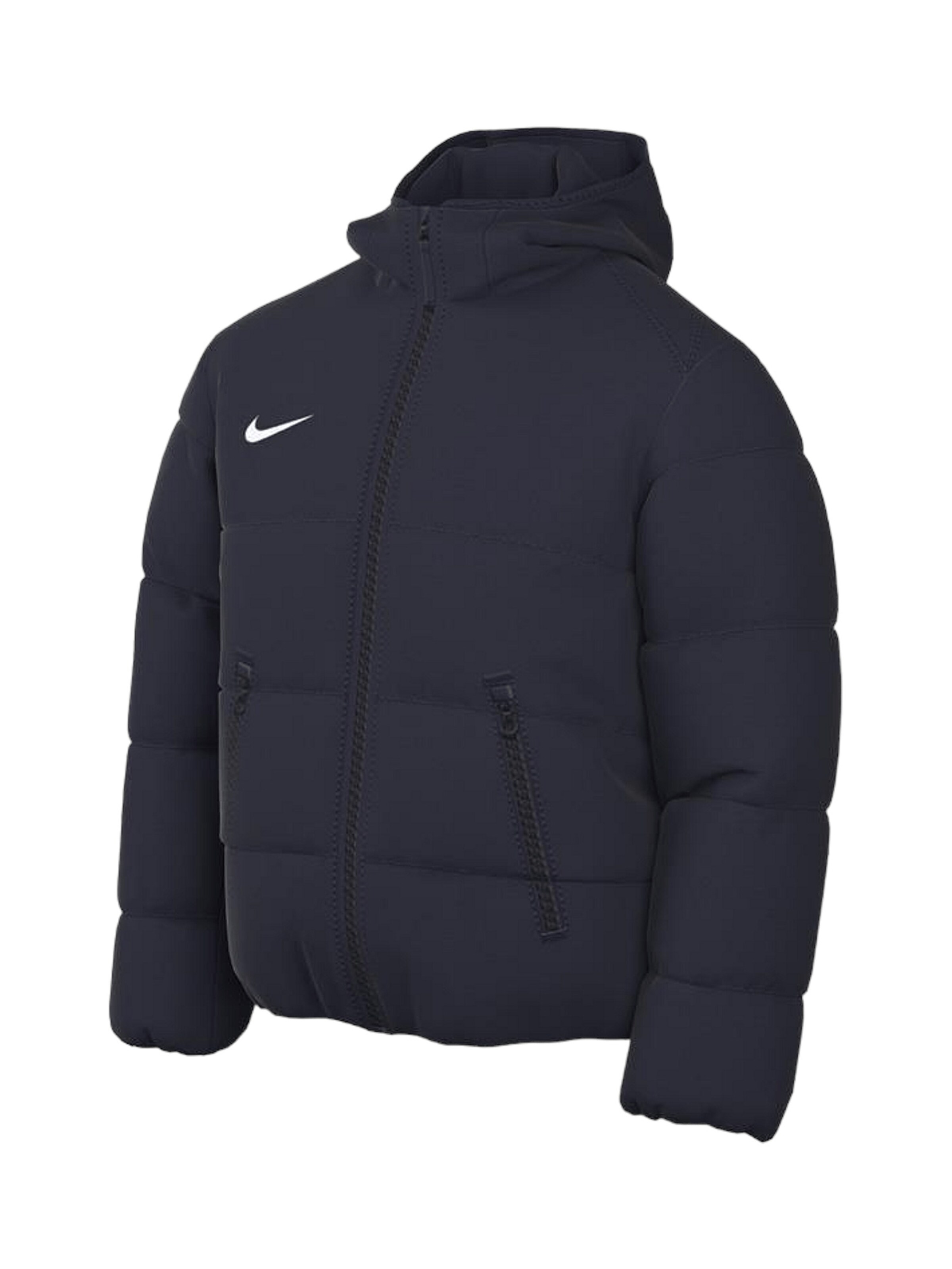 NIKE Sportjacke in Blau: Vorderseite