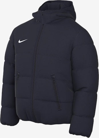 NIKE Sportjacke in Blau: Vorderseite