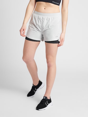 Regular Pantalon de sport Newline en gris : devant