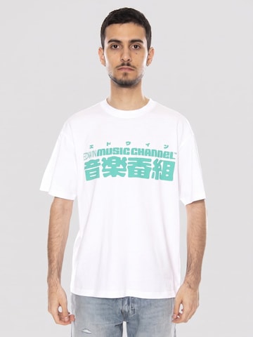 T-Shirt 'ONGAKU TS' EDWIN en blanc : devant