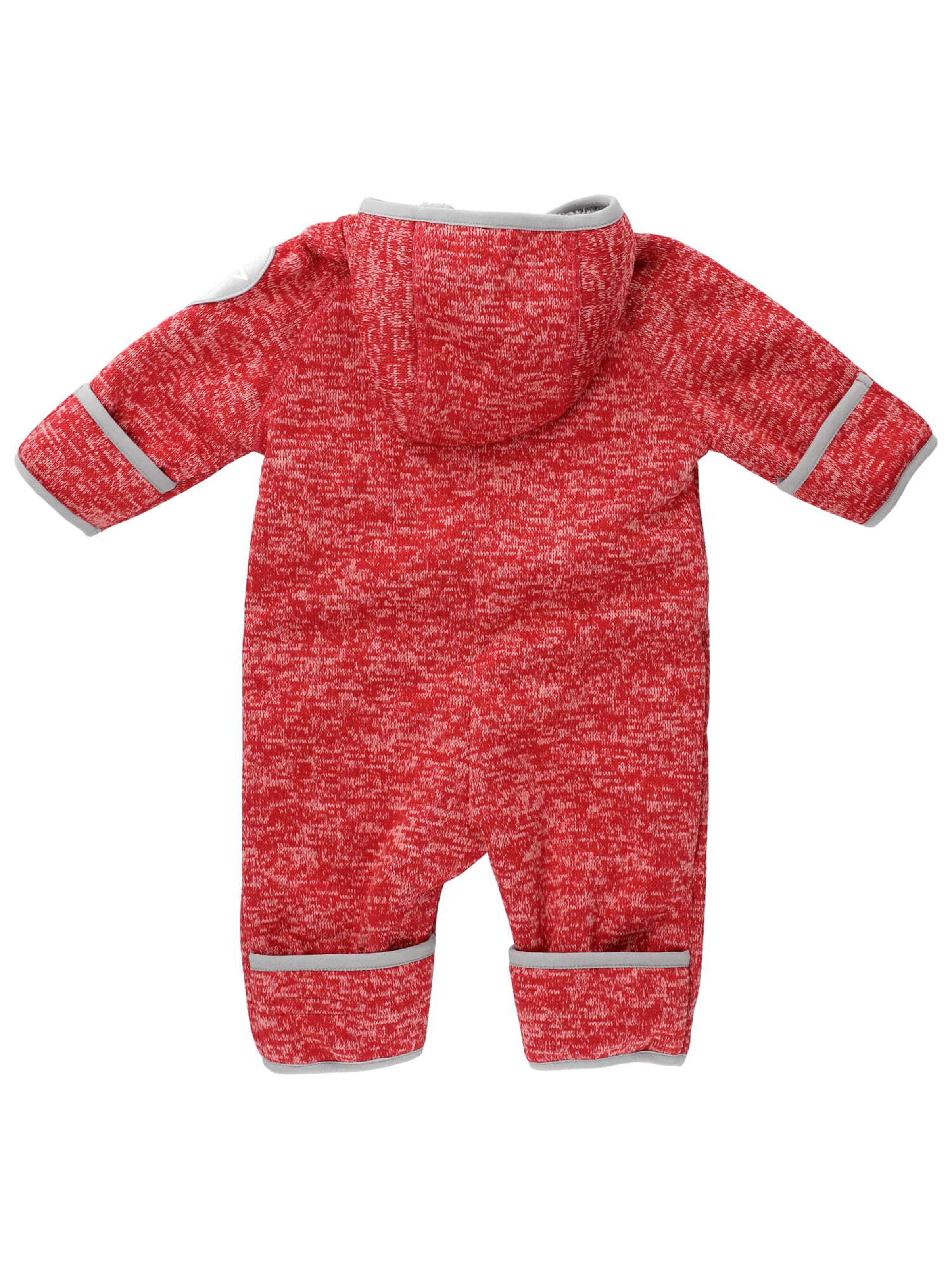 Villervalla Dungarees in Red