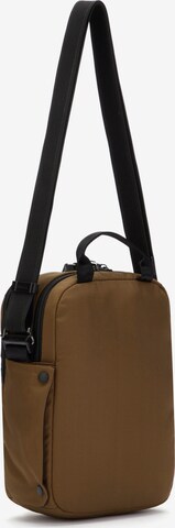 Pacsafe Crossbody Bag 'Metrosafe X' in Brown