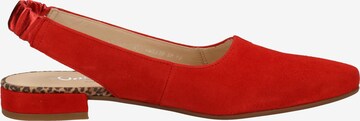 GABOR Pumps in Rot