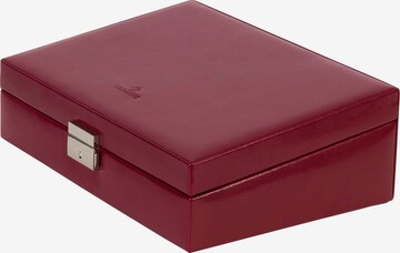 WINDROSE Jewelry Storage in Red: front