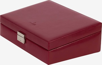 WINDROSE Jewelry Storage in Red: front