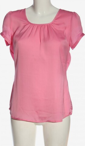 Emily Van Den Bergh Kurzarm-Bluse M in Pink: predná strana