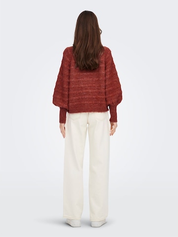 ONLY Pullover 'Celina' in Rot