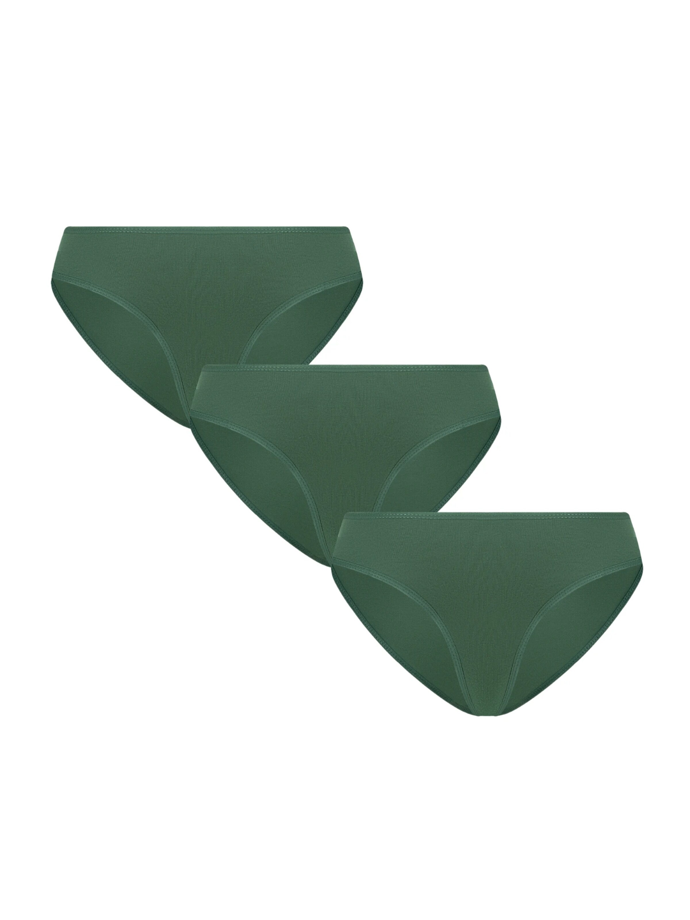 Albero Natur Panty in Green: front