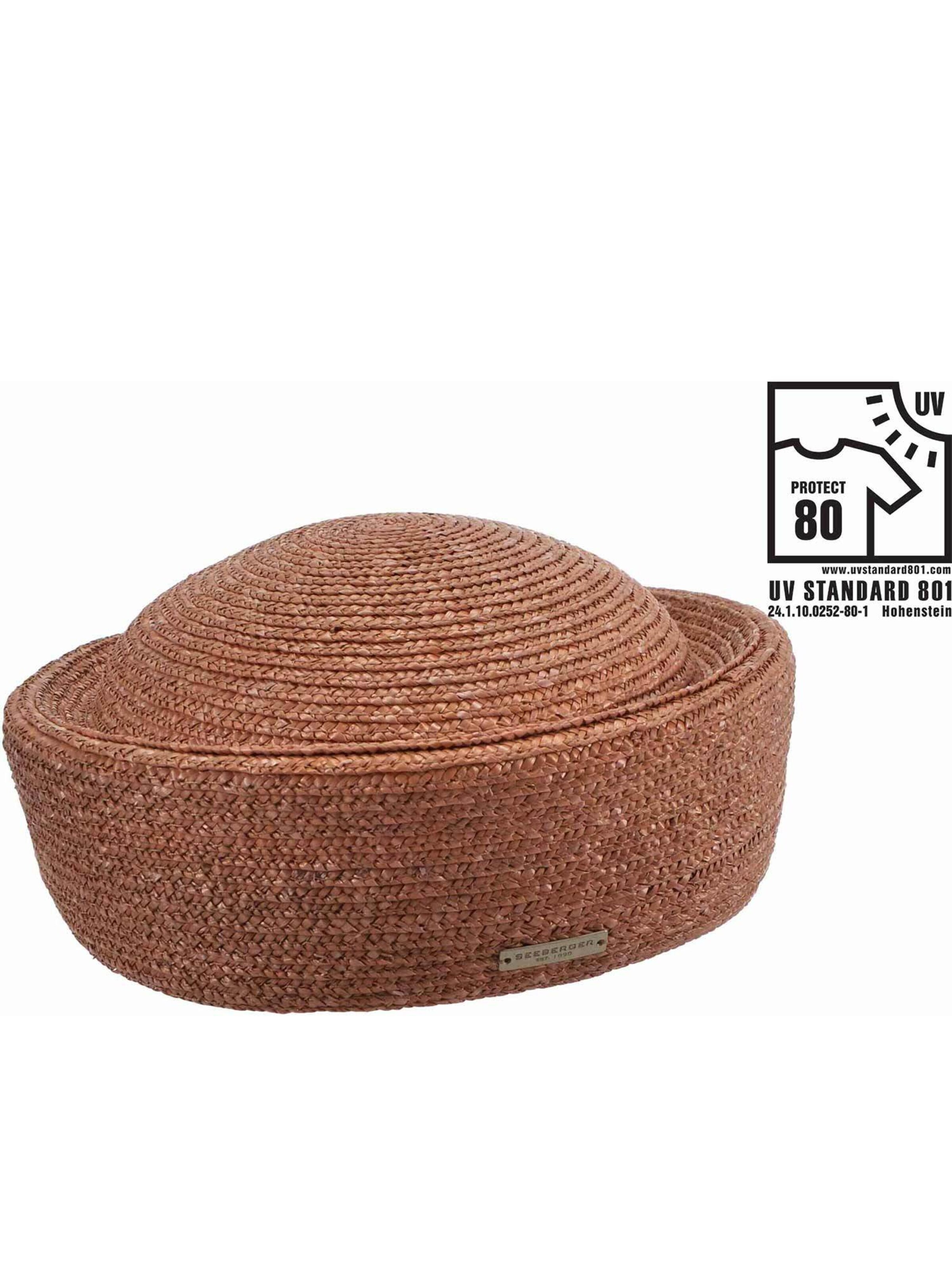 Seeberger Hat 'Hut' in Beige: front