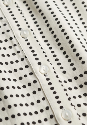 Superdry & Co Blousejurk in Wit