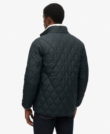 Veste mi-saison Superdry en bleu