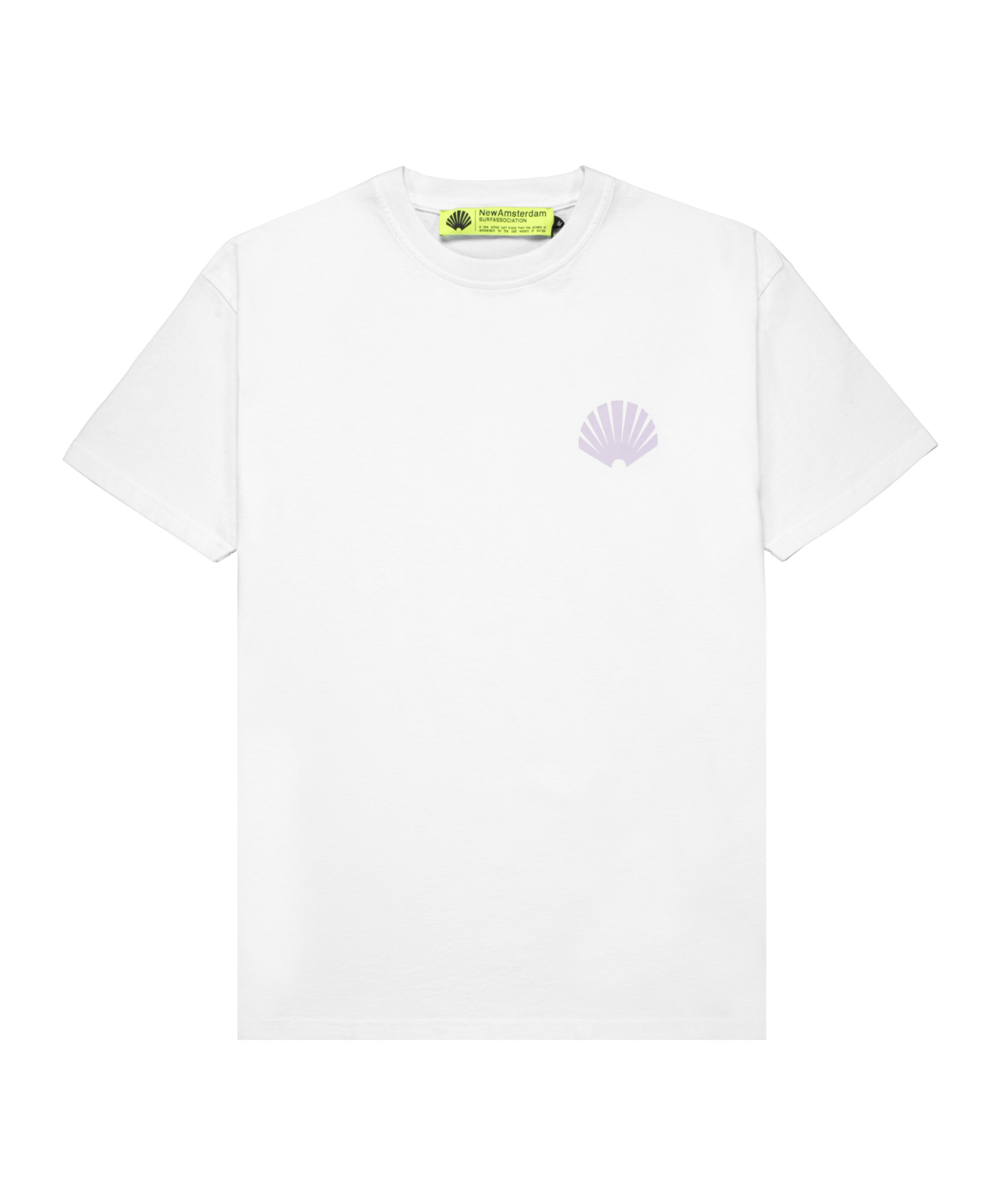 New Amsterdam Surf Association Funkcionális felső - fehér: elől