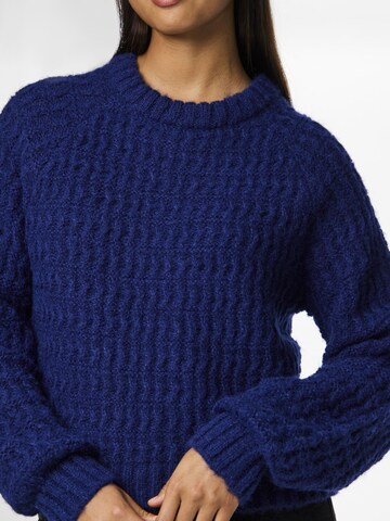 PIECES Trui 'Neo' in Blauw