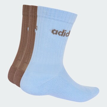 Calzino sportivo 'Linear Crew' di ADIDAS PERFORMANCE in blu