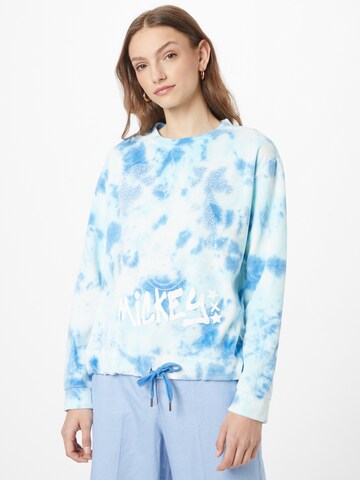 PRINCESS GOES HOLLYWOOD Sweatshirt i blå: framsida