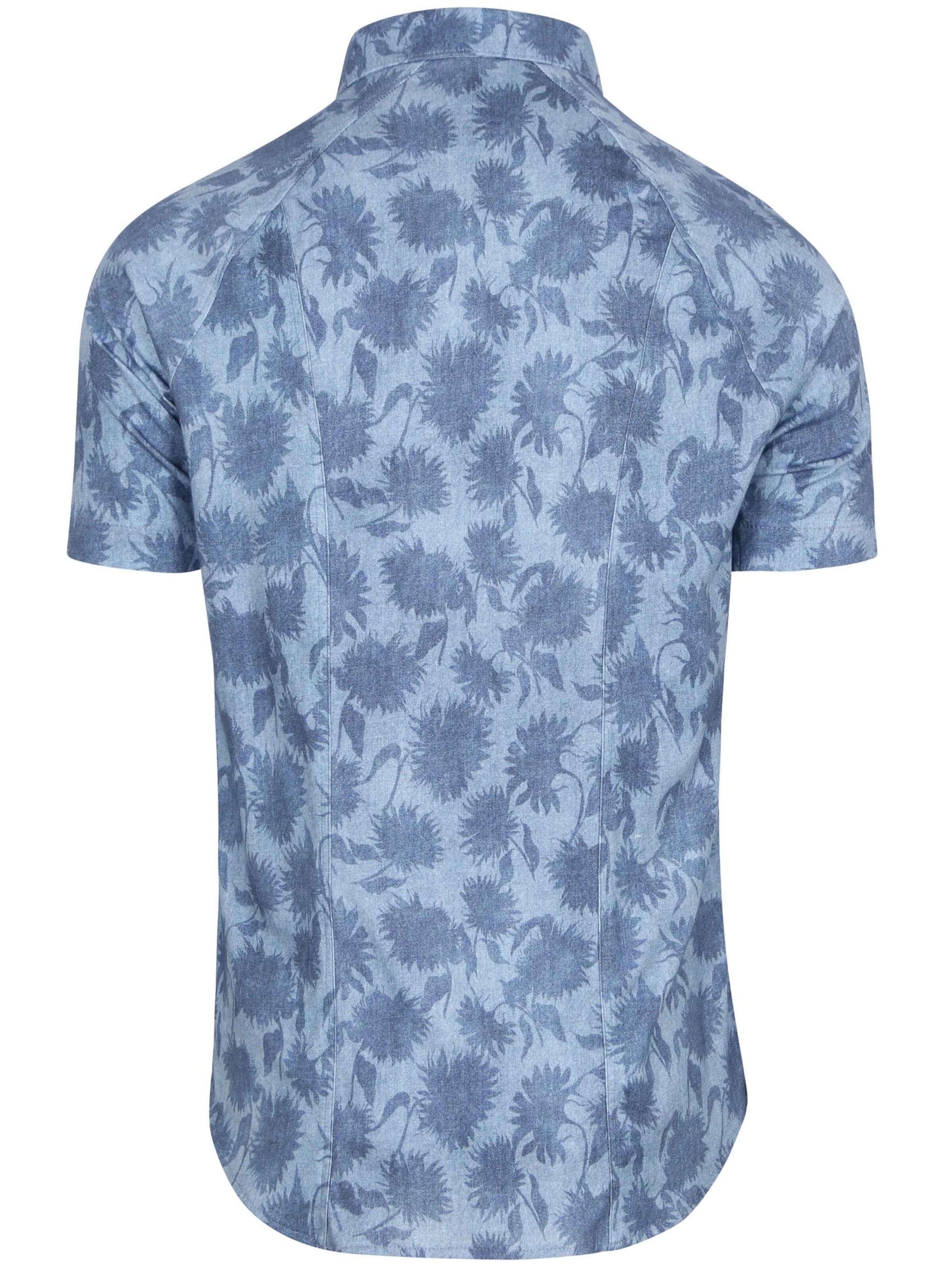 DESOTO Slim Fit Hemd‌‌‌‌‌‌‌‌ in Blau