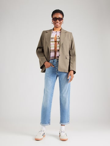 Herrlicher - Tapered Vaquero 'Shyra' en azul