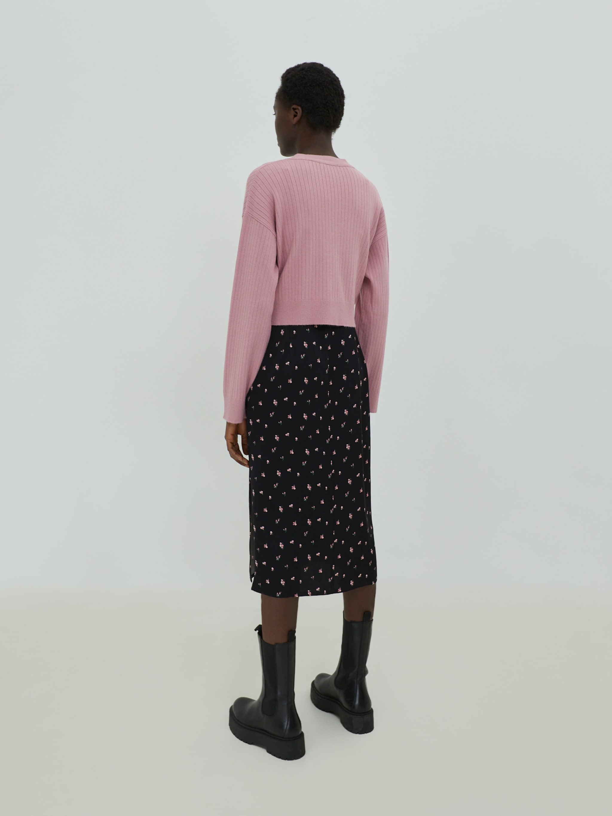 EDITED Produits Cardigan 'Fiona' rosé