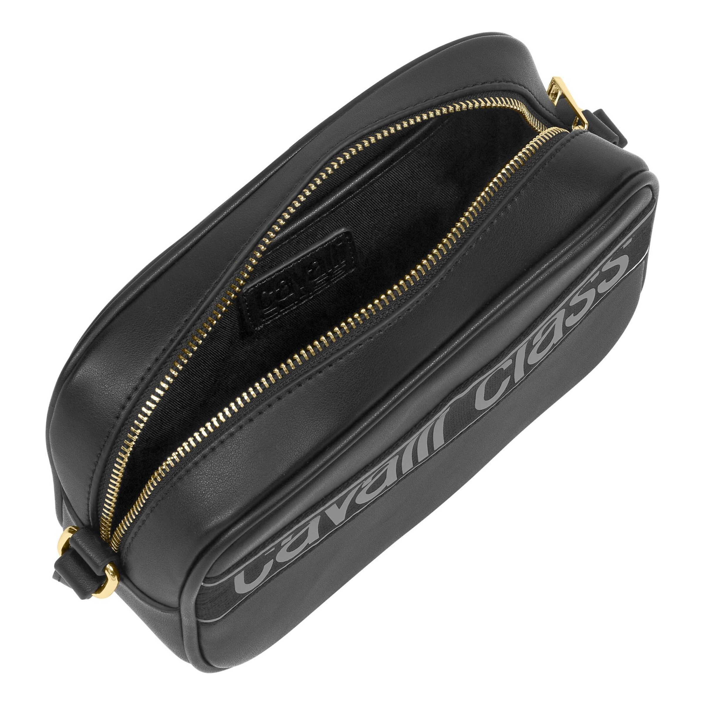 Cavalli Class Umhängetasche 'Lucilla' in Schwarz