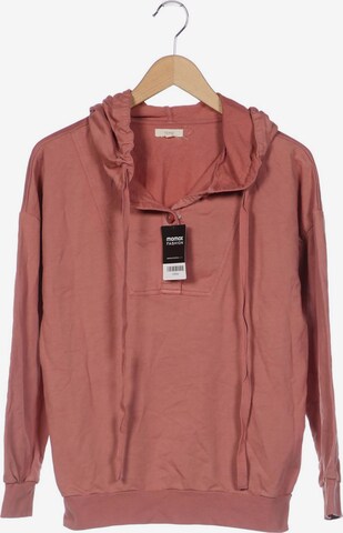 Yerse Sweatshirt & Zip-Up Hoodie in S in Pink: front