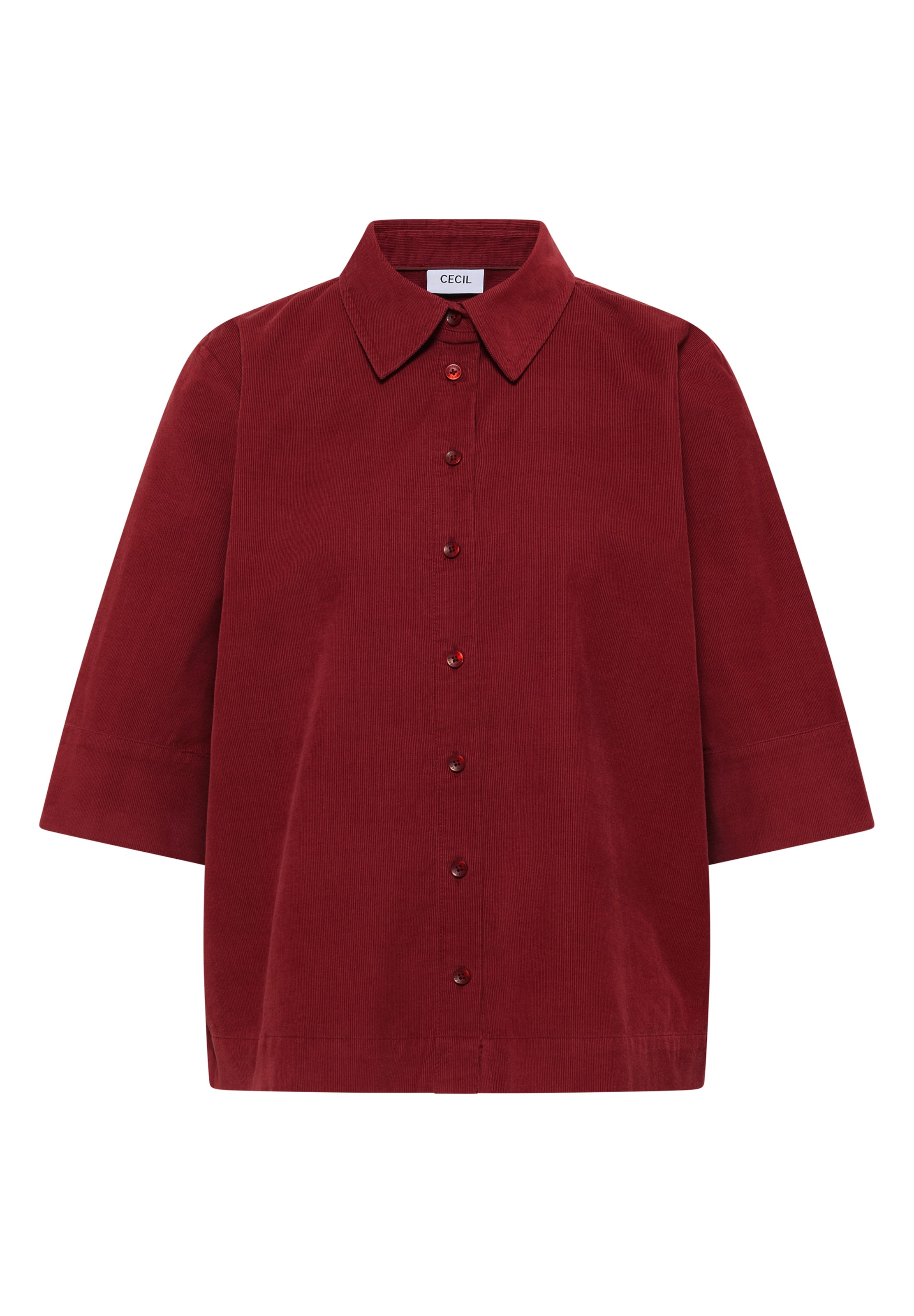CECIL Bluse in XXXL in rot, Produktansicht