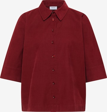CECIL Bluse in Rot: Vorderseite